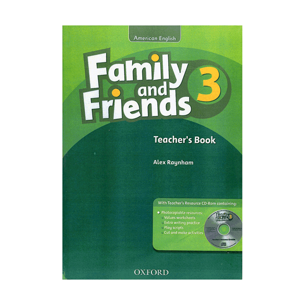 خرید کتاب Family and Friends American English 3 Teacher’s Book